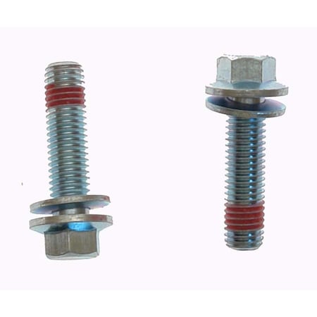 Carlson Brake Hardware Disc Brake Caliper Bracket Mounting Bolt, H829 H829